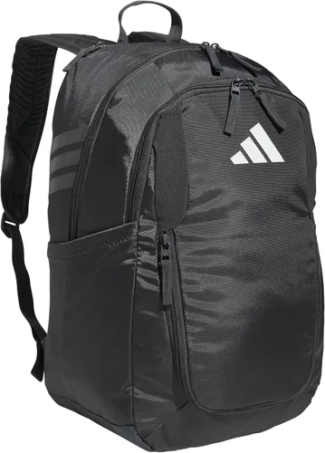 Vista 18 de adidas Stadium 4 Soccer Backpack – Team Sports Bag with Ball Pocket, 36L Rojo poder/3.0