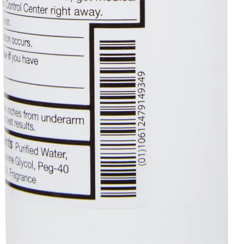 Vista 9 de McKesson Spray desodorante antitranspirante, aroma fresco, 4 onzas, 1 unidad
