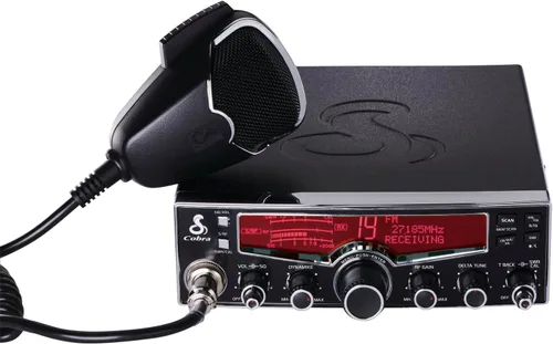 Vista 8 de Cobra 25 LTD Radio CB profesional AM/FM – Compacta, fácil de operar, con acceso de modo dual, salida de 4 vatios, 40 canales completos, control