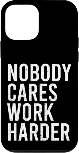 Vista 15 de Funda de regalo para iPhone 13 Nobody Care Work Hard Actitude Grit Hustle Success
