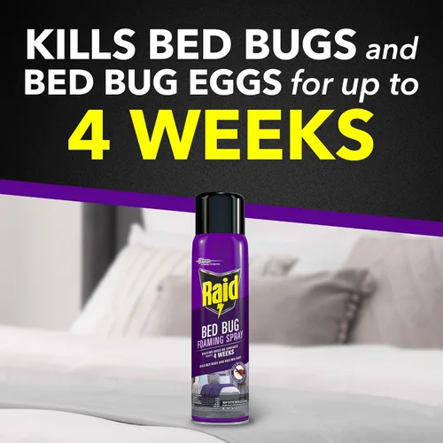 Vista 2 de Raid Bed Bug Killer - Espray espumoso, insecticida para interiores