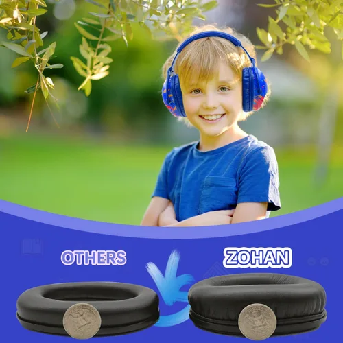 Vista 6 de ZOHAN Orejeras para niños 2 Pack-Nebula+pintura al óleo