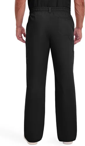Vista 4 de Dickies Pantalón de meter para hombre con 7 bolsillos, cintura elástica con cierre de botón 81006