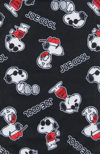 Vista 3 de Peanuts Joe Cool Snoopy - Pantalones de pijama para niños