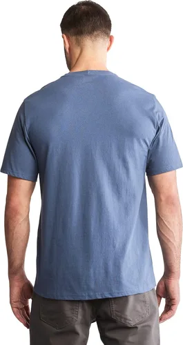 Vista 2 de Timberland PRO Camiseta de manga corta para hombre Base Plate Blended