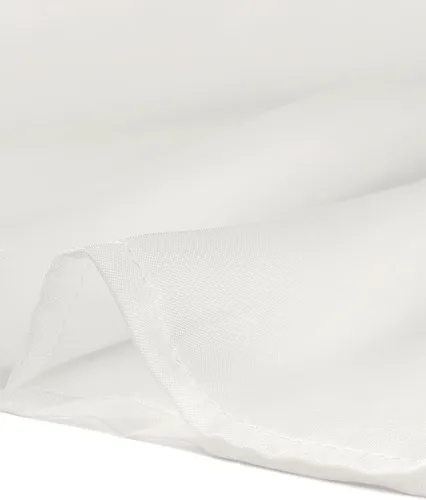 Vista 5 de Allegra K Blusa transparente con botones para mujer, camiseta de manga larga de malla transparente