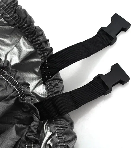 Vista 5 de Cubierta impermeable para carrito de golf para 4 pasajeros, cubierta impermeable para carrito de golf con revestimiento de PVC adicional para EZ GO