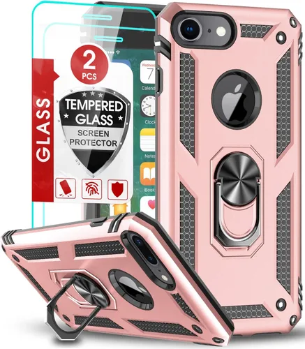 Vista 35 de LeYi Funda para Samsung Galaxy A05 (no compatible con A05S) con protector de pantalla y protector de lente de cámara, funda resistente de grado Negro