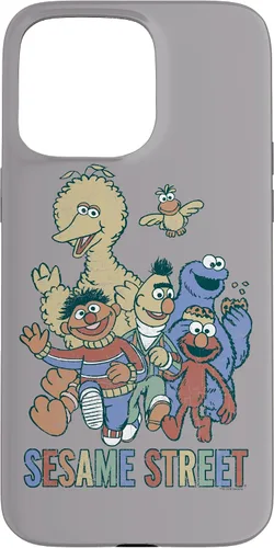 Vista 27 de Carcasa colorida para iPhone 13 Pro Sesame Street