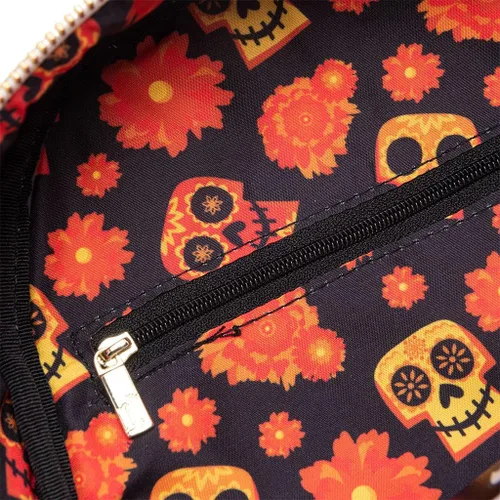 Vista 8 de Loungefly Disney Villains Pixar Coco Ernesto - Mochila para cosplay, Varios colores, Wdbk2364
