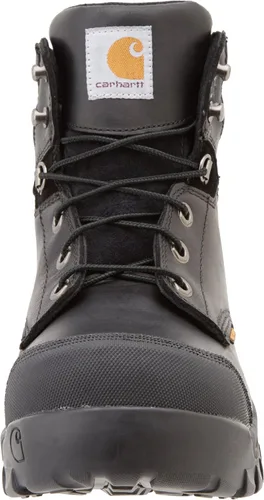 Vista 2 de Carhartt CMF6371 RugFlx6inblkcomp-M - Tenis de construcción para hombre, Negro