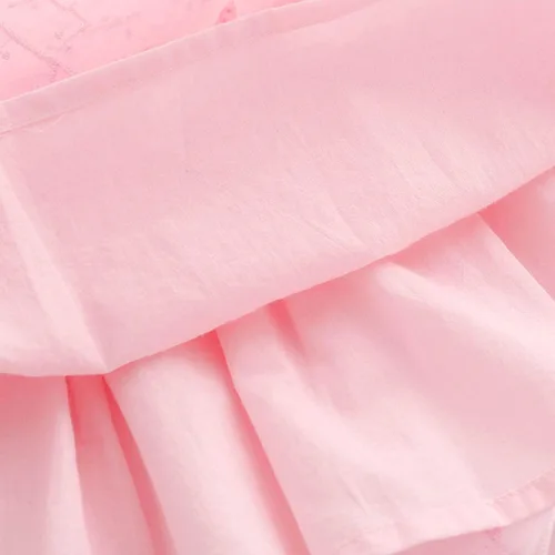 Vista 4 de Vestido de princesa para recién nacido, vestido de tul para el primer cumpleaños, vestido de boda, fiesta, sesión de fotos, vestido de sombrero, ropa