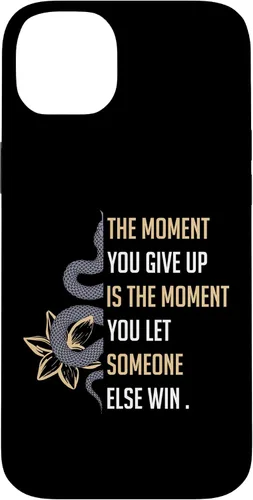 Vista 15 de Funda para iPhone 16 Mamba Motivacional Mentalidad Don't Give Up