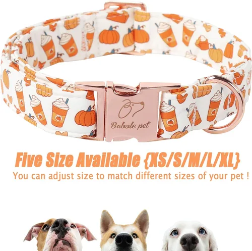 Vista 289 de Collar para perros del 4 de julio, collares patrióticos azules para cachorros y perros pequeños, ligero y ajustable 1776 collares para cachorros