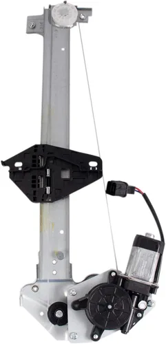 Vista 141 de TRQ Elevalunas eléctrico trasero derecho compatible con Silverado Tahoe Sierra Escalade