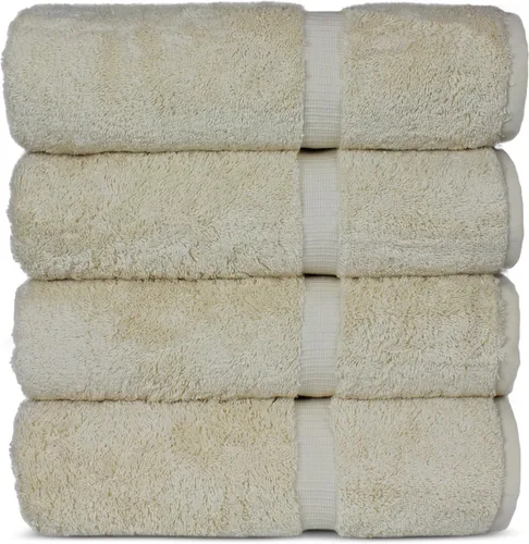 Vista 17 de Chakir Turkish Linens Toallas turcas de alta calidad 100% algodón para baño, toallas de baño grandes de 30 x 60 pulgadas (4 piezas, aguamarina)