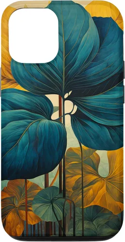 Vista 26 de iPhone 16 Monstera Leaf Pattern Beautiful Tropical Plant Art Phone Case