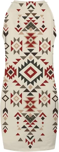 Vista 5 de BDPORKAS Mini vestidos para mujer 2023 verano casual moda estampado halter ajustado vestido de tirantes con bolsillos