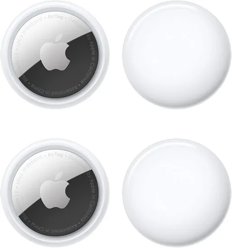 Vista 9 de SopiGuard Adhesivo para Apple AirTag Precision de borde a borde para panel trasero (negro cepillado)
