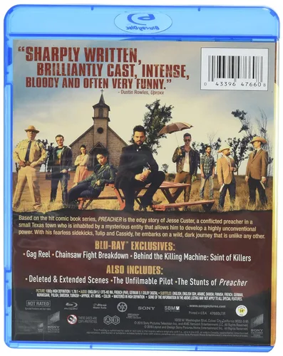 Vista 2 de Preacher 2016 Season 1 Version Content