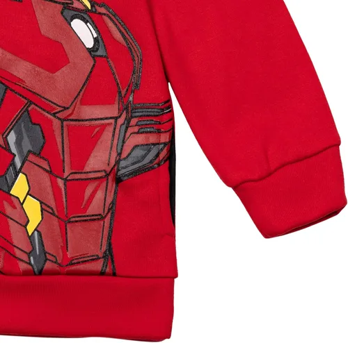 Vista 7 de Marvel Sudadera con capucha de forro polar para niños pequeños a niños grandes (2T - 18-20)