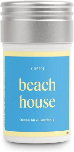 Vista 3 de Aera Difusor de fragancia de aceite esencial + paquete de aroma de Beach House para habitaciones grandes (500 a 1000 pies cuadrados), compatible