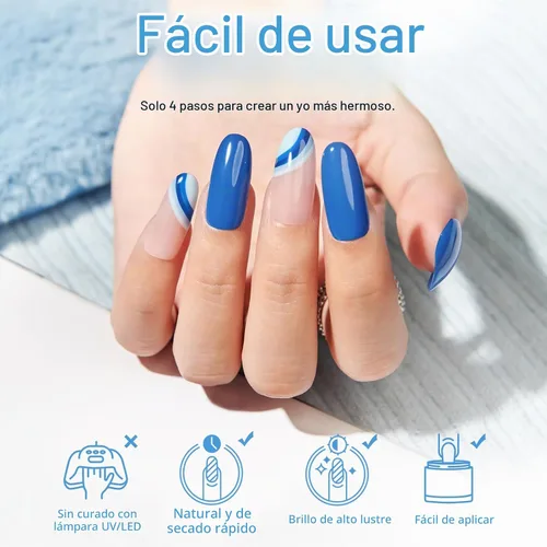 Vista 5 de AzureBeauty - Kit de 31 piezas de polvo de inmersión para uñas, otoño, invierno, rojo y verde con purpurina