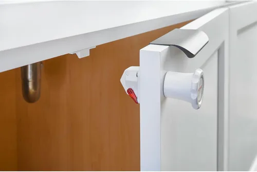 Vista 2 de Rev-A-Shelf RAL-101-1 Sistema de seguridad para gabinetes Rev-A-Lock