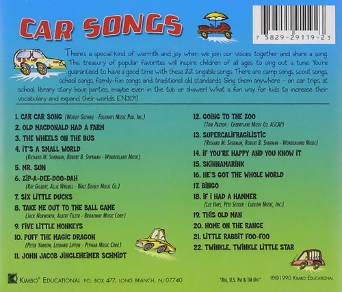Vista 2 de Canciones de coches