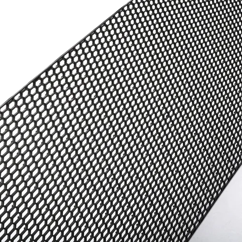 Vista 6 de Malla Universal de Panal de Abeja de Plástico ABS para Parrilla de Automóvil 47.2x15.7x0.16 Malla Hexagonal para Parrilla Alerón Parachoques