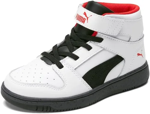 Vista 2 de PUMA Baloncesto elevado de rebote (niño pequeño)