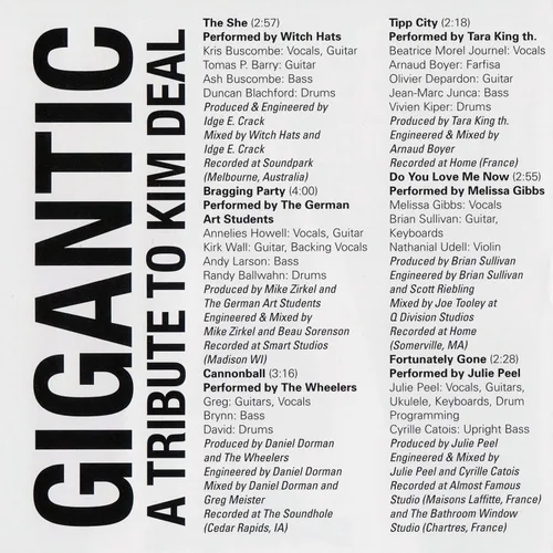 Vista 3 de Gigantic A Tribute To Kim Deal