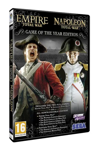Vista 2 de Empire and Napoleon Total War Collection - Game of the Year (PC DVD) UK IMPORT