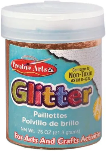 Vista 32 de Creative Arts by Charles Leonard Brillantina, Botella de 3/4 onza, Multi-Color (41700)