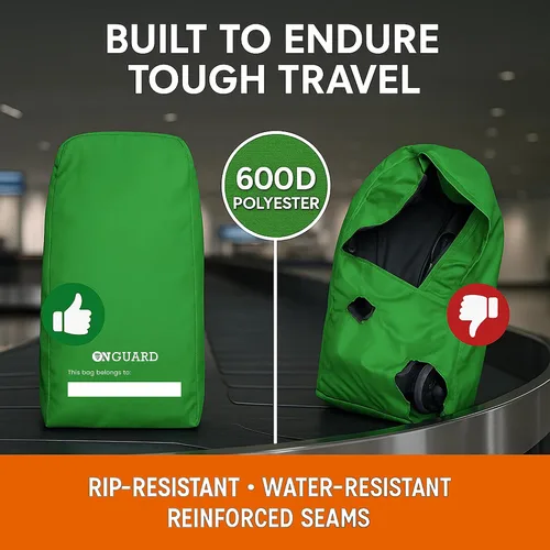 Vista 7 de OnGuard Bolsa de cochecito doble para avión Funda de cochecito Bolsa de cochecito Accesorios de viaje de avión de bebé Mochila compacta