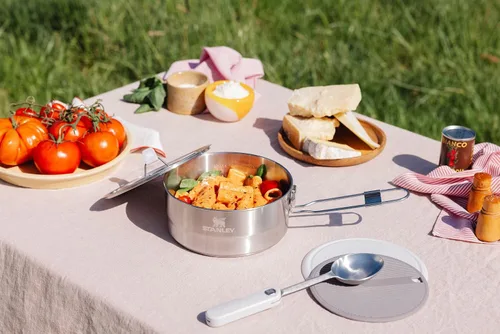 Vista 5 de The Wildfare Pro Saucepan Cookset 5-piece set