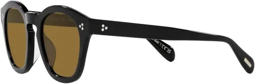 Vista 3 de Oliver Peoples Gafas de sol BOUDREAU L.A. OV 5382SU NegroCognac 4822145 mujer, NegroCoñac