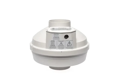 Vista 13 de Festa AMG Eagle Ventilador de Radón - Ventilador Silencioso y Energéticamente Eficiente 241 CFM Sistema de Mitigación de Radón Ventilador en Línea