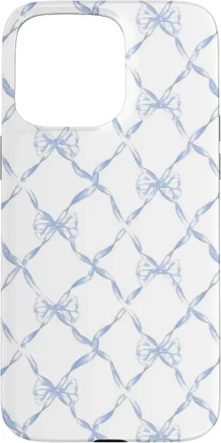 Vista 31 de Blue Bows Case for iPhone 17