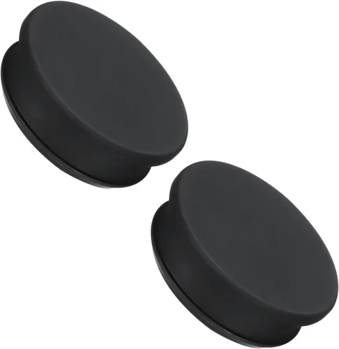 Vista 74 de MECCANIXITY Tapones de silicona con bloqueo de clic para cubrir agujeros de panel, sello de panel de goma tipo empotrado redondo para antepechos