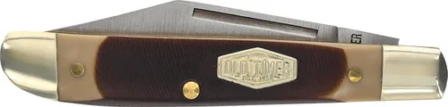 Vista 2 de Old Timer 12OT Pal Folding Pocket Knife with Saw Cut Handle