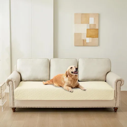 Vista 8 de hyha Manta impermeable para perros, funda suave para cama de perro, mantas para mascotas, funda impermeable para sofá y sillón para perros lavable
