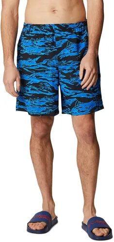 Vista 51 de Columbia Super Backcast - Pantalón corto de agua para hombre Impresión de tinte negro
