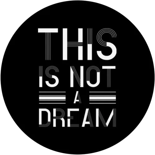 Vista 3 de PopGrip intercambiable This Is Not A Dream Lucid Dreaming PopSockets