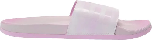Vista 6 de adidas - Sandalia Adilette cómoda para mujer, Gris salpicaderolila claroblanco, 8