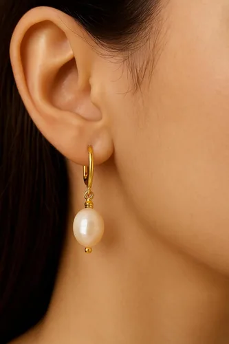 Vista 59 de Gempires - Aretes de aro hechos a mano con cristales crudos, hipoalergénicos, chapados en oro, ligeros, elegantes, regalos de joyería para mujeres