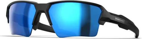 Vista 10 de Shady Rays Talon - Gafas de sol polarizadas deportivas sin montura para hombre