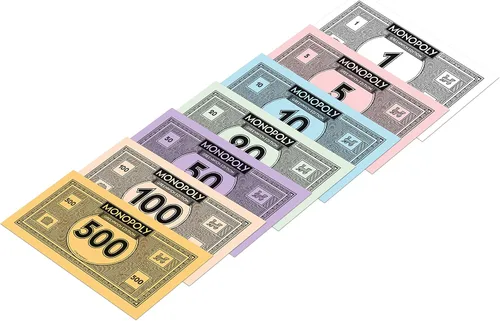 Vista 6 de Monopoly Juego de mesa Massachusetts Edition: 2-6 jugadores Juegos de mesa familiares para niños y adultos, juegos de mesa para niños de 8 años