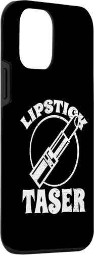 Vista 3 de iPhone 12 mini lápiz labial Taser Electric Taser funda
