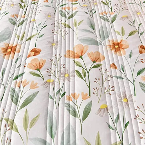 Vista 4 de ZTGL Edredón de verano fino, ligero, acolchado alternativo al plumón, manta de cama suave y ligera para todas las estaciones, lavable a máquina, A